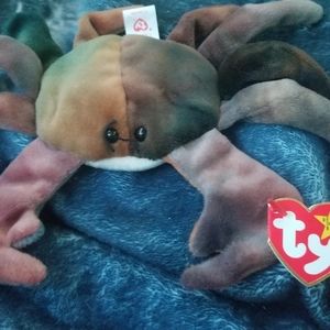 Claude beanie babie